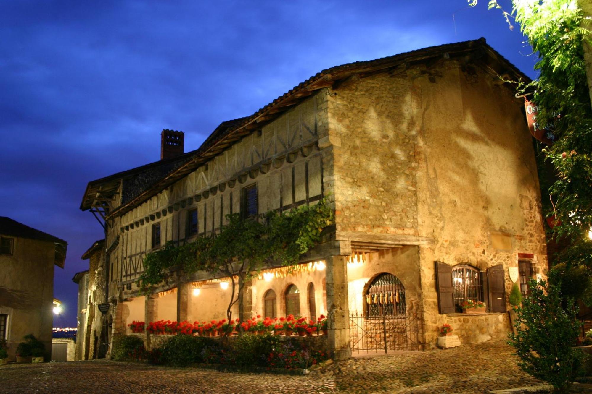 Hostellerie Du Vieux Pérouges المظهر الخارجي الصورة