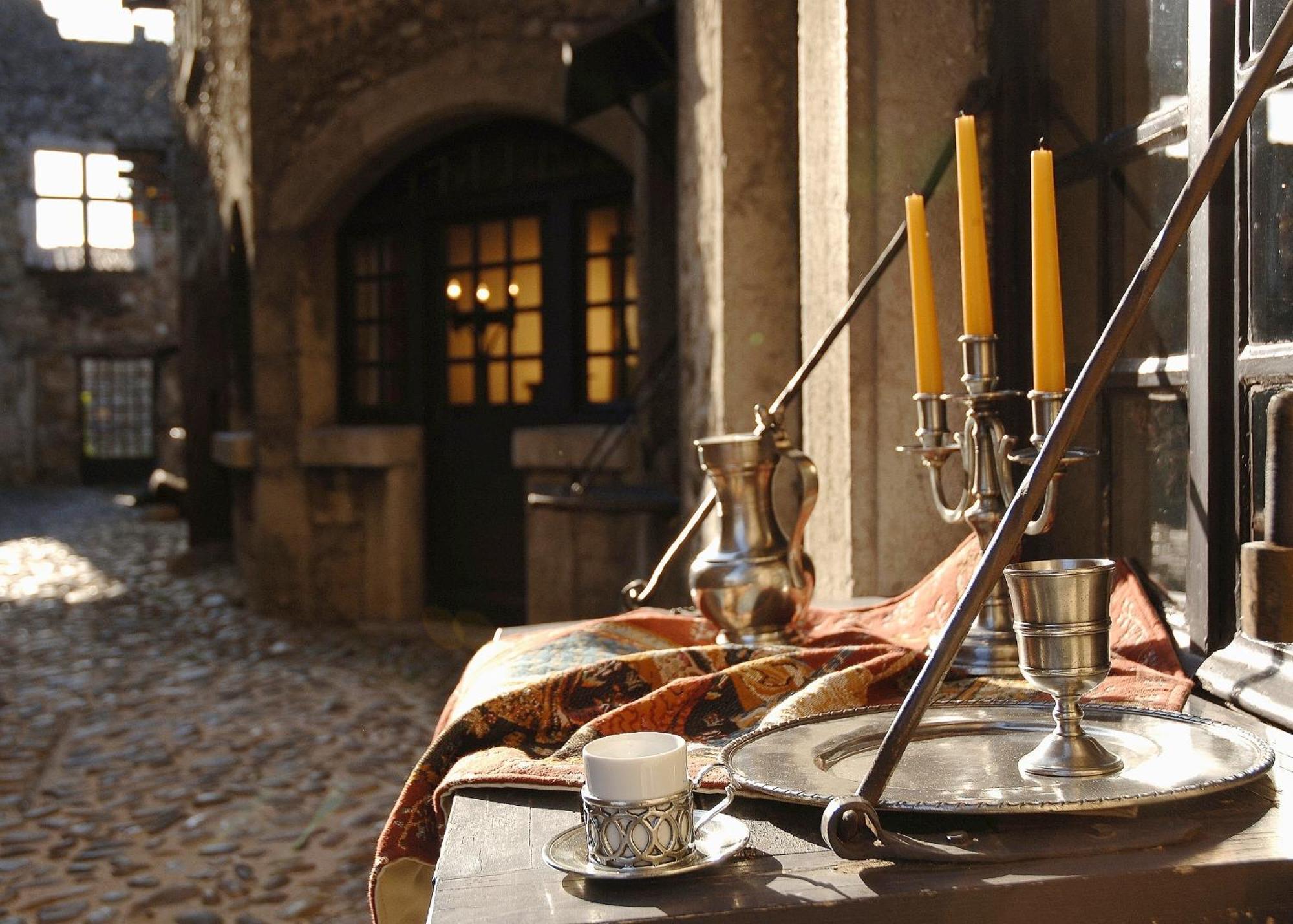 Hostellerie Du Vieux Pérouges المظهر الخارجي الصورة