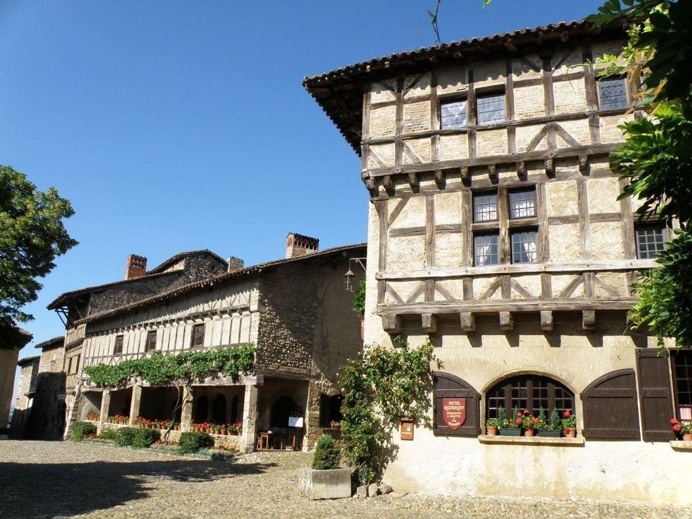 Hostellerie Du Vieux Pérouges المظهر الخارجي الصورة